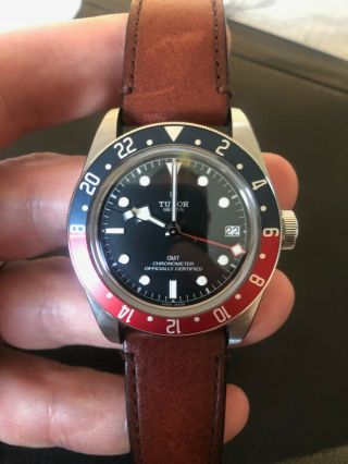 Tudor Black Bay Gmt Pepsi 41mm Automatic Watch 2020,  Box,  Full Set