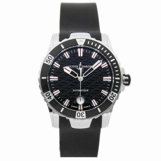 Ulysse Nardin " Marine " Automatic Chronometer Watch Re F8153 - 180 - 3 - 02