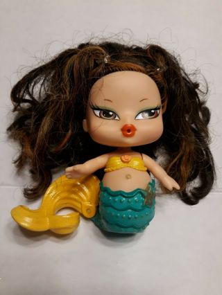 Mga Entertainment Bratz Babyz Mermaidz Jade Color Changing Mermaid Baby Doll