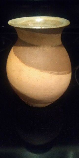 Wj Gordy Ga Art Pottery Vase