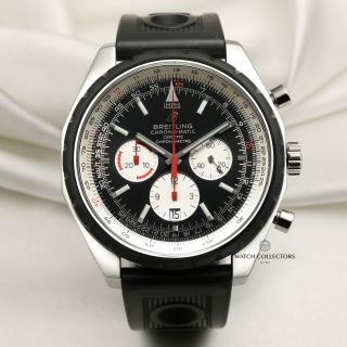 Breitling Chrono - Matic 49 A14360 Stainless Steel