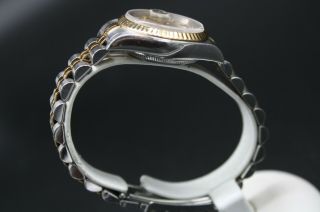 Rolex Lady - Datejust 79173 26mm SS/18K GOLD/DIAMOND Dial Jubilee Bracelet Watch 4