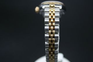 Rolex Lady - Datejust 79173 26mm SS/18K GOLD/DIAMOND Dial Jubilee Bracelet Watch 5