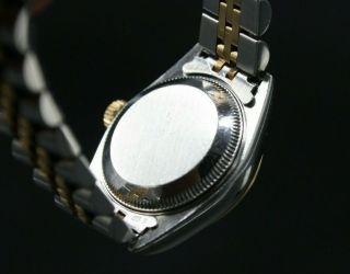 Rolex Lady - Datejust 79173 26mm SS/18K GOLD/DIAMOND Dial Jubilee Bracelet Watch 6