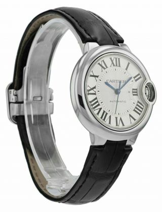 Cartier Ballon Bleu Automatic Silver Dial 33mm Ladies Watch W6920085 5