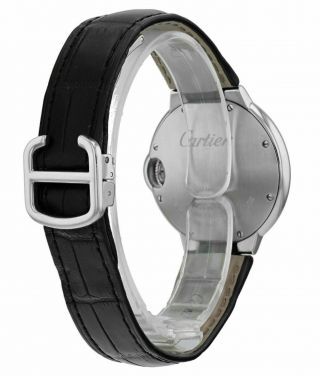 Cartier Ballon Bleu Automatic Silver Dial 33mm Ladies Watch W6920085 6