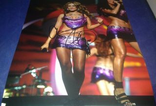 Carmen Electra Sexy Actress Model Hand Signed 11x14 Autographed Photo Look