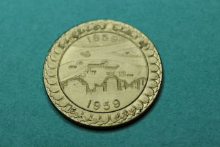 1959 - Token - Medal - Wyandot Centennial - Oregon