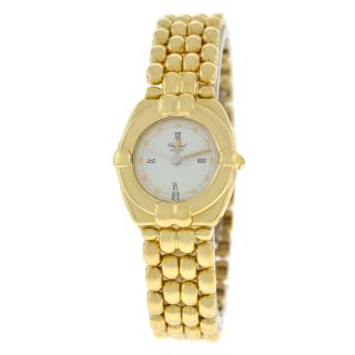 Ladies Chopard Gstaad 32/5120 Quartz 18k Yellow Gold 23mm Watch - 93 Grams Gold