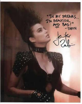 Jennifer Rubin Signed 8x10 Photo Autographed,  Nightmare On Elm Street 3,  Taryn