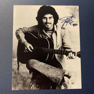 Johnny Rivers Hand Signed 8x10 Photo Autographed Secret Agent Man Singer