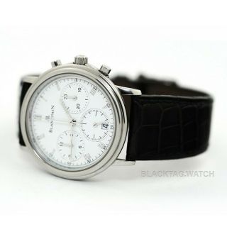 Blancpain Villeret Chronograph Wristwatch 1185 - 1127 - 55 2