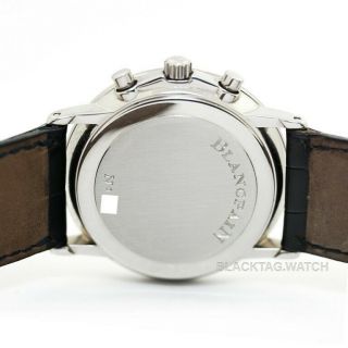 Blancpain Villeret Chronograph Wristwatch 1185 - 1127 - 55 3