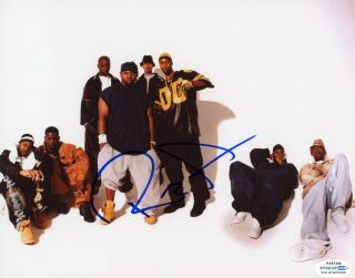 Rza " Wu Tang Clan " Autograph Signed 8x10 Photo Acoa