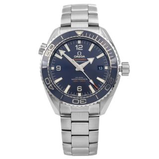 Omega Seamaster Blue Dial Steel Ceramic Automatic Mens Watch 215.  30.  44.  21.  03.  001