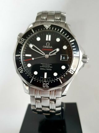 Omega Seamaster Diver 300m Co‑axial 41mm - Full Set