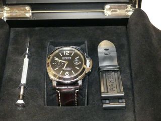 Panerai Luminor Marina Pam00104 Wrist Watch For Men And Unisex