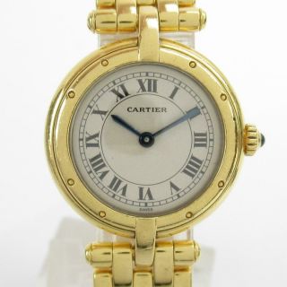 Auth Cartier Panthere Vendome Watch Lady 