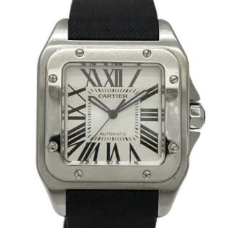 Cartier Santos 100 W20073x8 Wrist Watch For Men