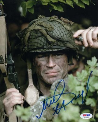 Neal Mcdonough Signed 8x10 Photo Buck Band Of Brothers Psa/dna Autographed