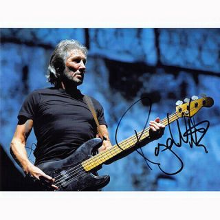 Roger Waters - Pink Floyd (72084) Authentic Autographed 8x10,