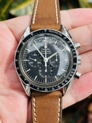 Omega Speedmaster Vintage 145.  022 Cal.  861 Chronograph Mens Watch