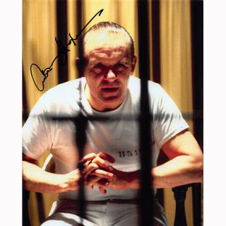 Anthony Hopkins - Silence Of The Lambs (60578) Authentic Autographed 8x10,