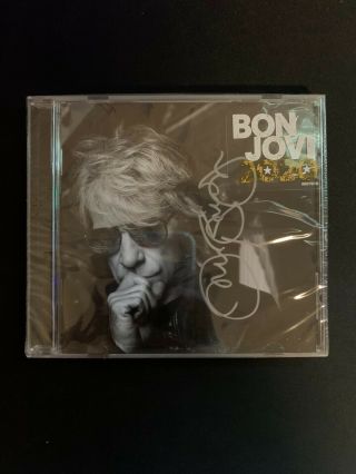 Autographed Signed Bon Jovi Jon Bon Jovi 2020 Cd Album