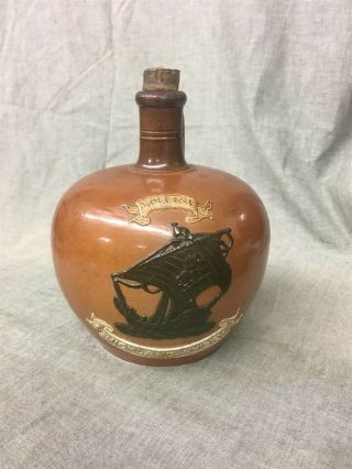 Antique Royal Doulton Special Highland Whisky Bottle