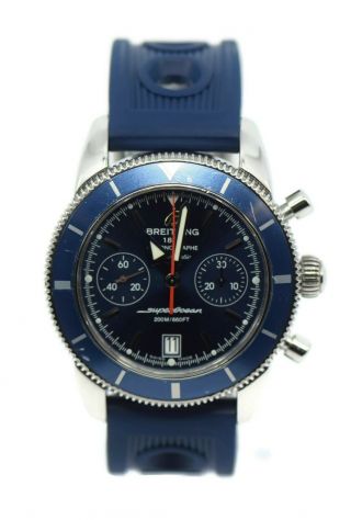 Breitling Superocean Heritage Chronograph Stainless Steel Watch A23370