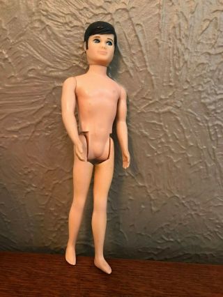 1970 Vintage Topper Dawn Doll Boyfriend Gary 6 1/2 Inch Nude