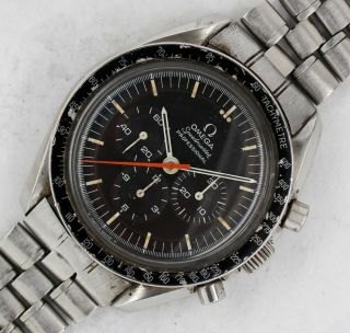 Vintage Omega Speedmaster Pre - Moon Chronograph Wristwatch 145.  022 - 69 Cal.  861 NR 2