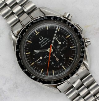 Vintage Omega Speedmaster Pre - Moon Chronograph Wristwatch 145.  022 - 69 Cal.  861 NR 3