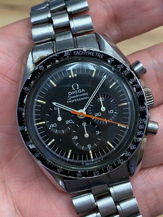 Vintage Omega Speedmaster Pre - Moon Chronograph Wristwatch 145.  022 - 69 Cal.  861 NR 6