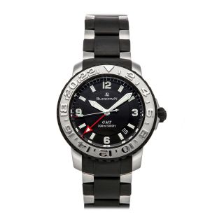 Blancpain Fifty Fathoms Gmt Concept 2000 Auto Steel Mens Watch 2250 - 6530 - 66