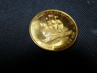 Albany County York,  1959 350th Anniversary,  Ship,  Good For
