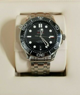 Omega Seamaster Diver Watch 300m 8800 Co Axial 42mm 210.  30.  42.  20.  01.  001 Boxed
