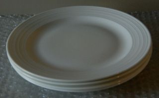 Gorham Branford China - Set Of 4 Salad Plates 8 1/8 " Wide