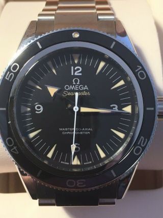 Omega Seamaster 300 Master Chronometer 41 Mm 300 233.  30.  41.  21.  0