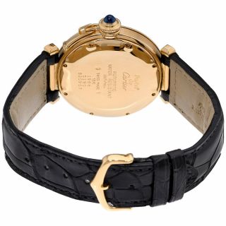 Mens Cartier Pasha 18K Solid Yellow Gold Automatic 4