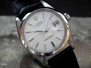 Stunning 1963 Rolex Oyster Perpetual Date Gents Vintage Watch