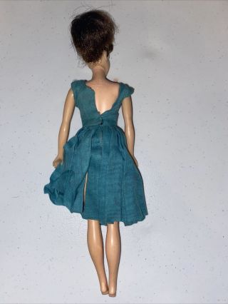 Vintage Mitzi Barbie In Turquoise Dress (leg)