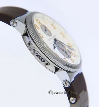 Ulysse Nardin Maxi Marine Chronometer Steel/Titanium Mens 41mm Watch 263 - 66 6