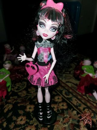 Monster High Picture Day Draculaura Doll Mattel Coolest Ghouls In School