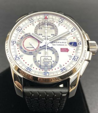 Chopard Mille Miglia Gran Turismo Xl 44mm Box/papers 168459 - 3009 $9.  1k Msrp