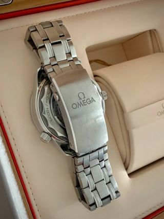 OMEGA Seamaster Diver 300m Co - axial Master Chronometer Watch - Black/Silver 5
