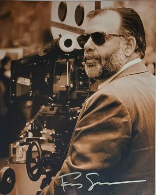 Francis Ford Coppola Hand Signed 8x10 Photo W/ Holo