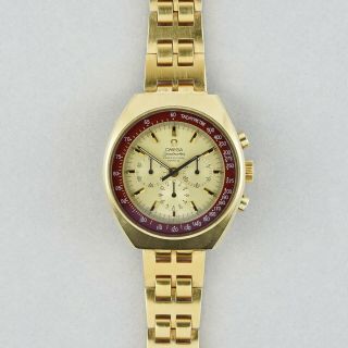 Vintage Omega Speedmaster Professional Mark Ii Chronograph Wristwatch Ref.  145.  0