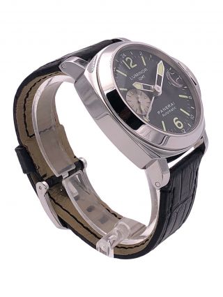 Panerai Luminor GMT Automatic 44mm Stainless Steel Black Dial – Pam 088 3