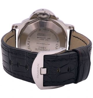 Panerai Luminor GMT Automatic 44mm Stainless Steel Black Dial – Pam 088 6